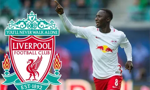 Liverpool ra giá khủng, RB Leipzig từ chối