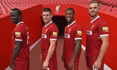 Liverpool ra mắt nhà tài trợ mới mà không có Coutinho