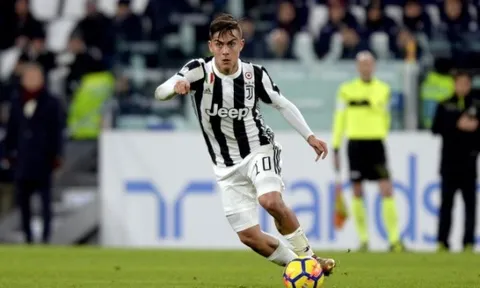 Liverpool sẵn sàng bỏ ra 90 triệu euro để ký hợp đồng với Paulo Dybala