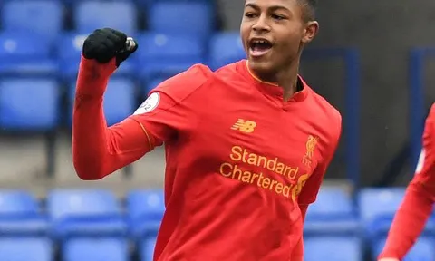 Thần đồng bóng đá Anh rời Liverpool