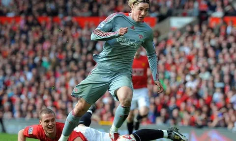 Liverpool từng hạ nhục Man Utd thế này