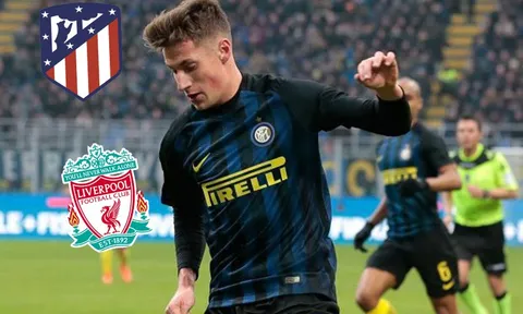 Liverpool và Atletico Madrid cạnh tranh quyết liệt vì sao trẻ Inter