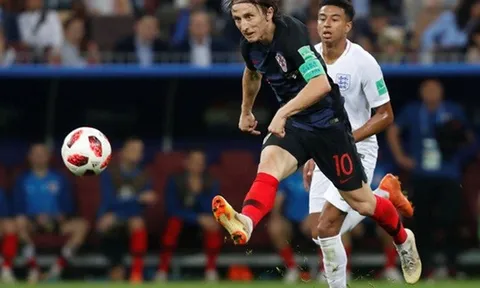 "Thuật núp gió" của Luka Modric