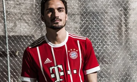 Sao Bayern Munich bảnh bao ngày ra mắt áo đấu mới