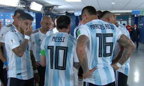 Lộ bằng chứng Messi chiếm quyền chỉ đạo tại Argentina