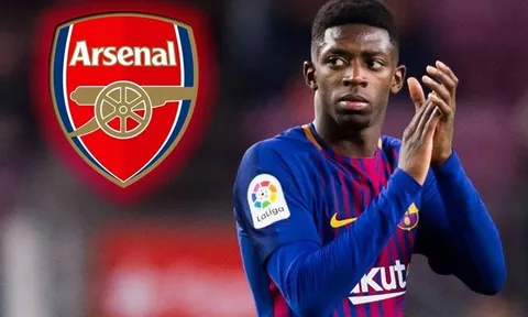 LỘ bằng chứng Ousmane Dembele sắp chuyển đến Arsenal