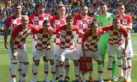 Lộ diện 11 cái tên ra sân của Croatia trước Anh