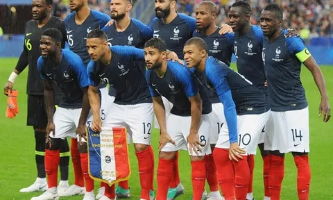 Lộ diện 11 cái tên ra sân của Pháp trước Croatia: Deschamps tiếp tục tin tưởng Giroud?