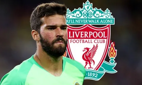 Lộ diện 3 cái tên có thể thay Alisson tại Roma