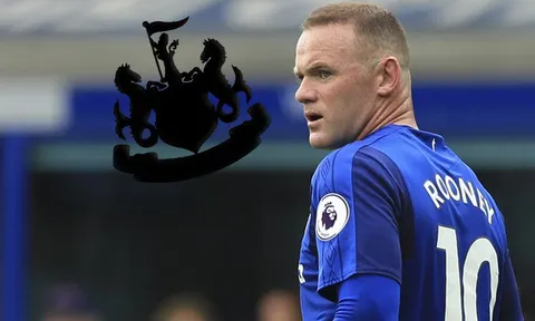Lộ diện bến đỗ mới của Wayne Rooney