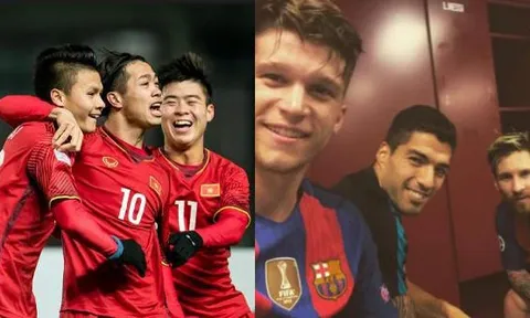 Điểm tin bóng đá sáng 31/05: Công Phượng tiết lộ về siêu phẩm, U23 Việt Nam đấu Barcelona trên sân Thống Nhất