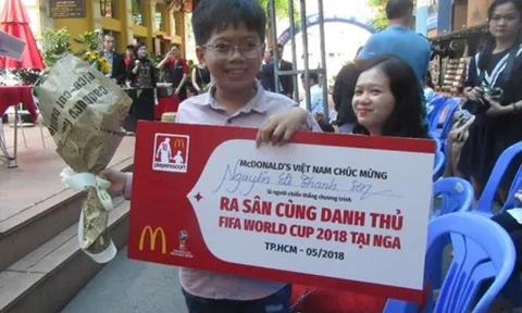Lộ diện người Việt Nam tiếp theo đến World Cup 2018