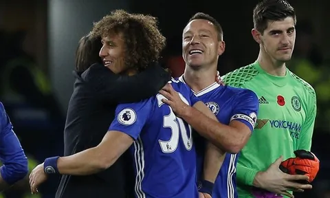 Lộ diện cầu thủ thay John Terry trở thành tân đội trưởng Chelsea