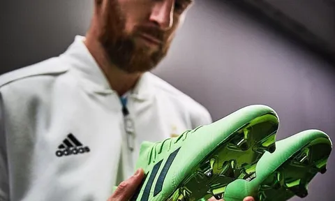 Lộ diện "vũ khí" được Messi sử dụng ở World Cup 2018