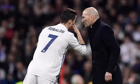 Lộ kế hoạch của Zidane cho Ronaldo: số 9 thực thụ