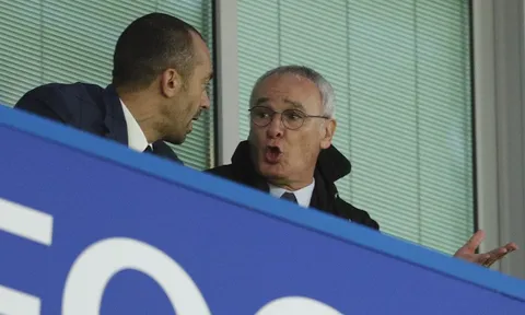 Lơ Leicester, Ranieri chỉ tới xem Chelsea thi đấu