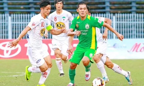 17h00 ngày 14/07, HAGL vs XSKT Cần Thơ: Ngày về kém vui của thầy Vinh?