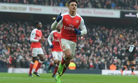 Lộ mức lương đòi hỏi không tưởng của Sanchez tại Arsenal