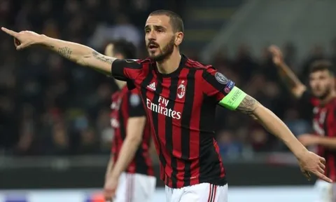 Lộ mức lương khủng của Bonucci tại PSG