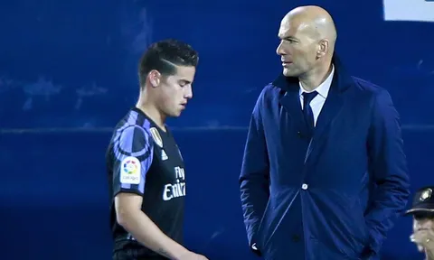 Lộ thêm bằng chứng mâu thuẫn giữa Rodriguez và Zidane
