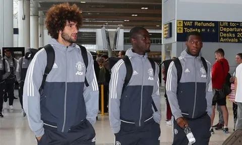 'Lơ' Thổ Nhĩ Kỳ, Fellaini lên đường sang Na Uy cùng Man Utd