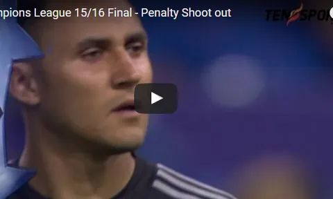 Loạt penalty cân não chung kết UCL năm 2016