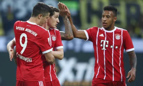 Loạt sút 11m cân não giữa Dortmund và Bayern Munich