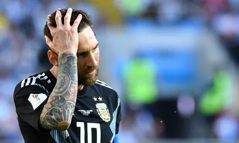 Lối chơi của Sampaoli khiến Messi quá tải như thế nào?