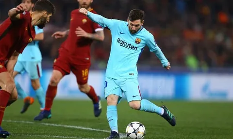 Lời nguyền tứ kết Champions League ám ảnh Lionel Messi