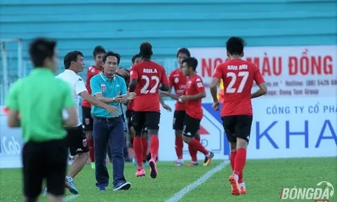 Long An 1-2 Than Quảng Ninh (Vòng 12 V-League 2017)