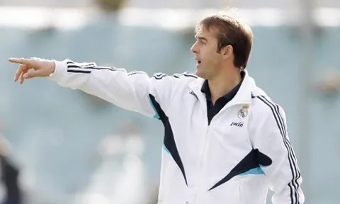 Julen Lopetegui: “Zidane mới” của ông chủ “nhà trắng”