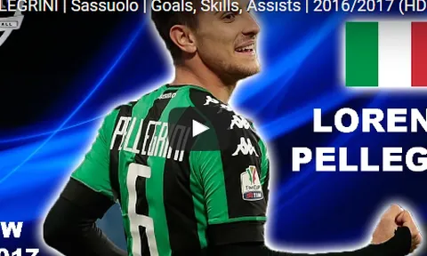 Lorenzo Pellegrini - tài năng 20 tuổi của nước Ý