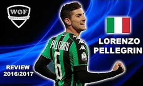 Lorenzo Pellegrini, tài năng trẻ rất đáng chú ý của bóng đá Italia