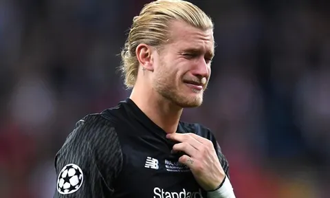 Thầy Bùi Tiến Dũng thông cảm với sai lầm của Karius