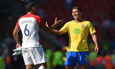 Lovren: 'Croatia có thể gây bất ngờ như Liverpool'