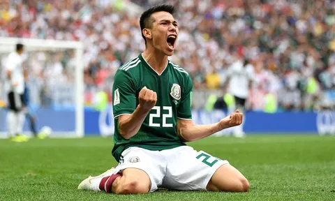 Lozano ghi bàn, cả nước Mexico nhảy ăn mừng dẫn đến... động đất