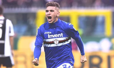 Lucas Torreira, quả đấm thép Arsenal sắp chiêu mộ là ai?