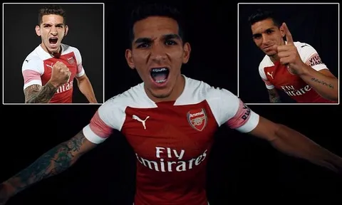 Lucas Torreira rạng rỡ ra mắt Arsenal