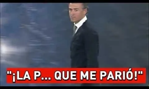 Luis Enrique điên cuồng đập phá vì thất bại của Barca