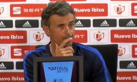 Luis Enrique không loại trừ khả năng tiếp tục gắn bó với Barca