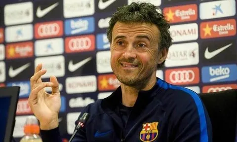 Luis Enrique không xem derby Madrid vì bận... ngủ trưa