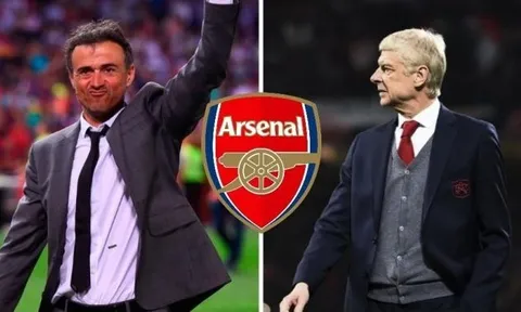 Luis Enrique mang dòng máu Arsenal