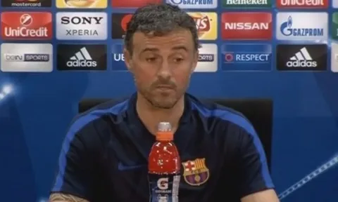 Luis Enrique mạnh miệng đặt mục tiêu khủng trước Juventus