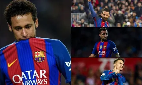 Luis Enrique và bài toán không Neymar