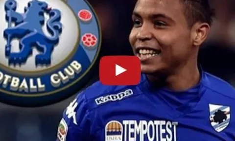 Luis Muriel - mục tiêu mới nhất của Chelsea