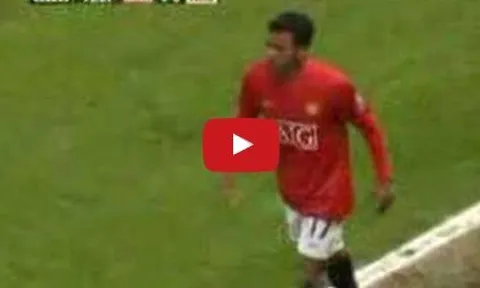Luis Nani 'trêu ngươi' Arsenal với pha xử lý siêu kĩ thuật