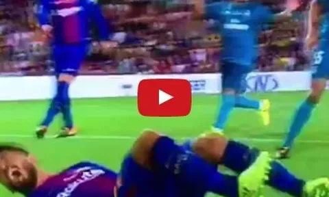 Luis Suarez ăn vạ lộ liễu trong trận gặp Real Madrid