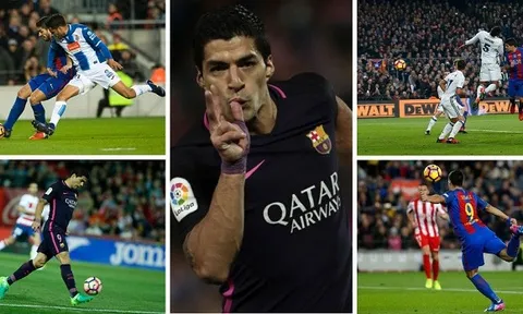Luis Suarez là 'tiền đạo hoàn hảo' nhất La Liga
