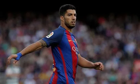 Luis Suarez nghỉ Hè sớm do dính chấn thương