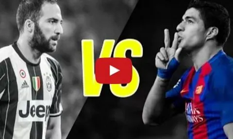 Luis Suarez vs Gonzalo Higuain: Ai mới là tiền đạo số 1?